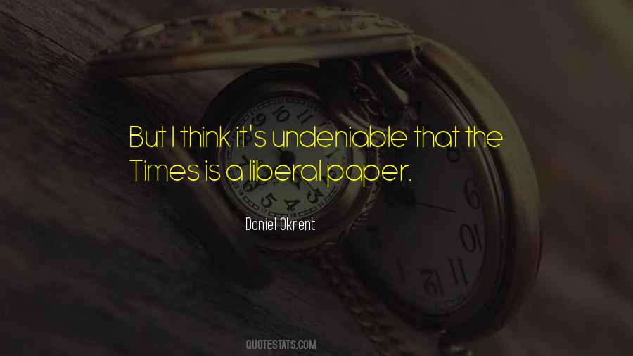 Daniel Okrent Quotes #1023454