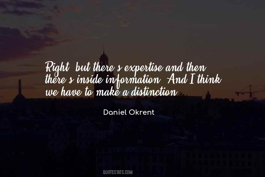 Daniel Okrent Quotes #1454295