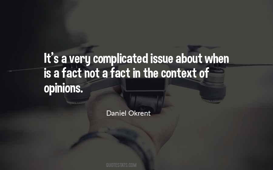 Daniel Okrent Quotes #1593487