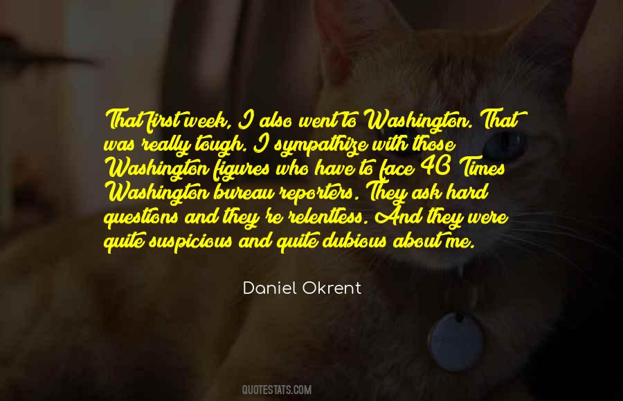 Daniel Okrent Quotes #842762