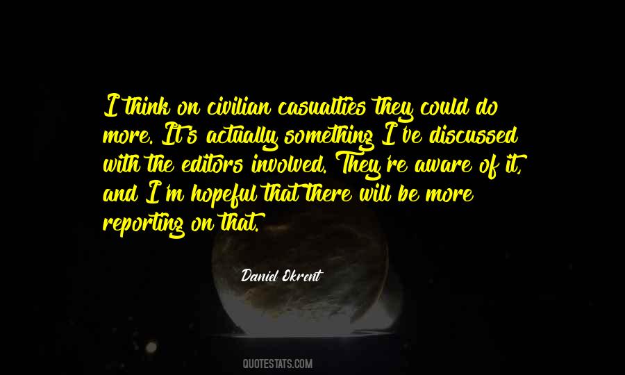 Daniel Okrent Quotes #981374