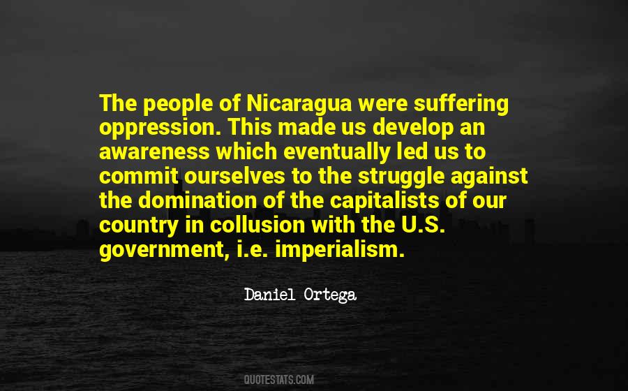 Daniel Ortega Quotes #356618