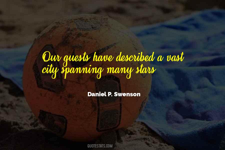 Daniel P. Swenson Quotes #1254686