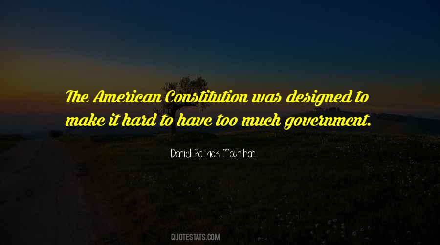 Daniel Patrick Moynihan Quotes #1057300