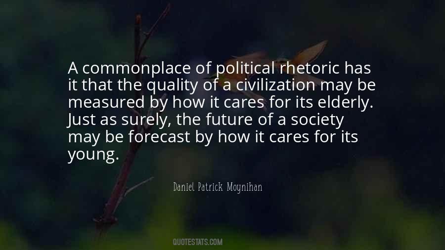 Daniel Patrick Moynihan Quotes #1089517