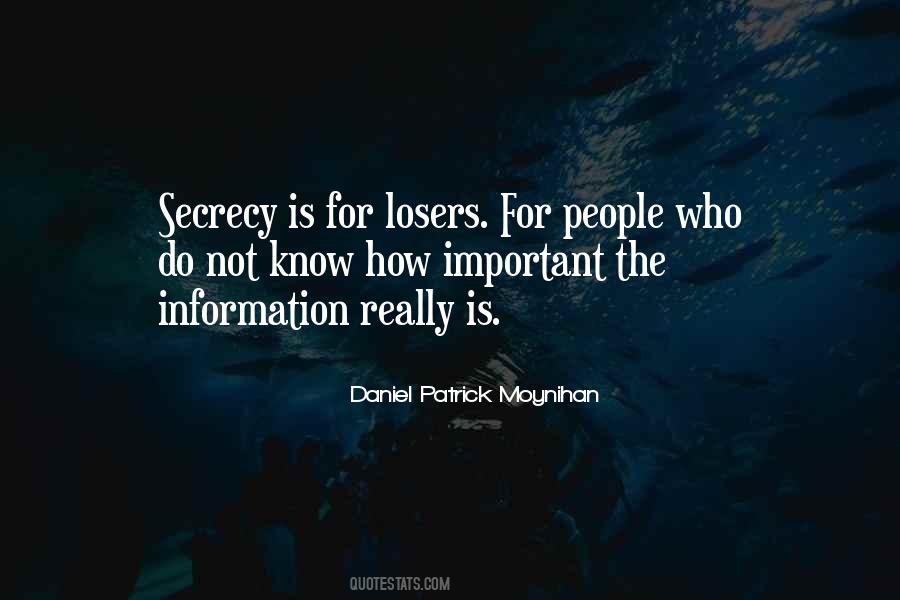 Daniel Patrick Moynihan Quotes #1165407