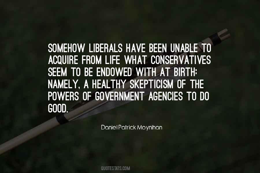 Daniel Patrick Moynihan Quotes #1638951