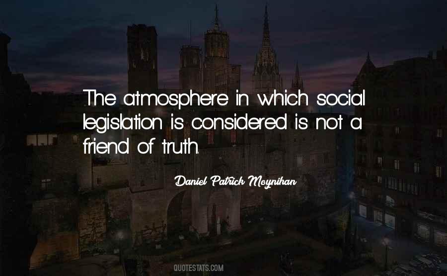 Daniel Patrick Moynihan Quotes #1853637