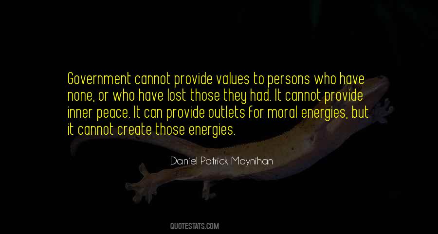 Daniel Patrick Moynihan Quotes #39646