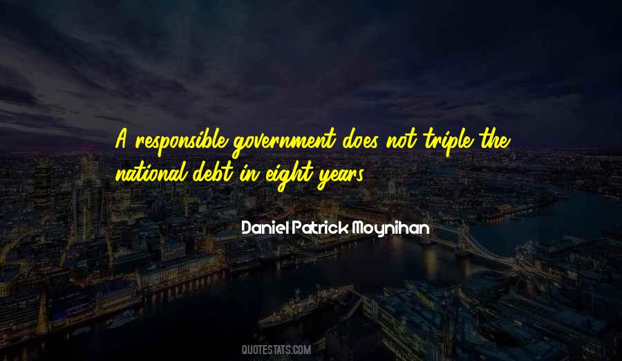 Daniel Patrick Moynihan Quotes #487698