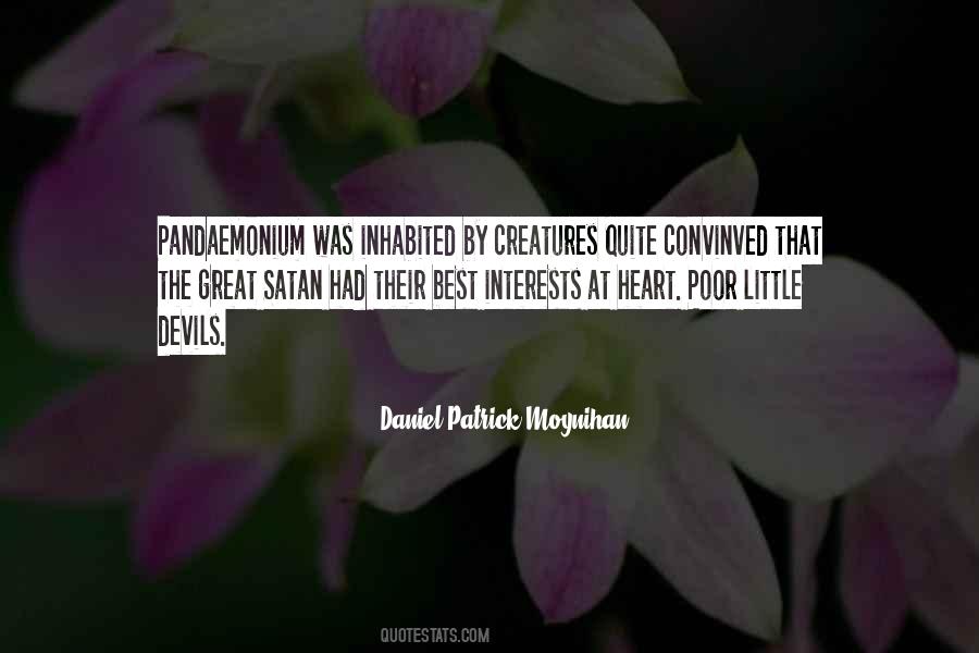 Daniel Patrick Moynihan Quotes #539089