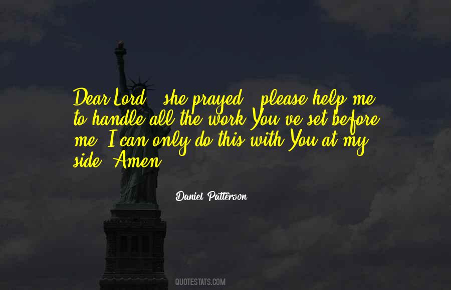 Daniel Patterson Quotes #1831717 Daniel Patterson Quotes #1831717