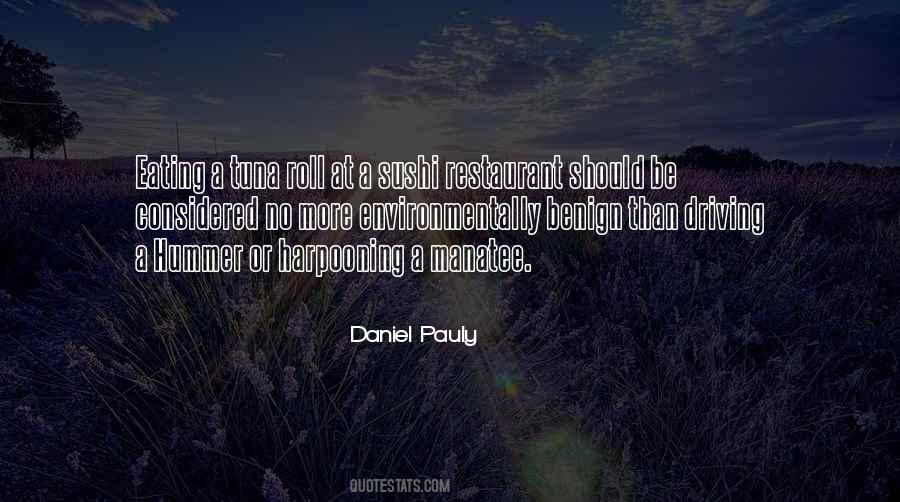 Daniel Pauly Quotes #218417