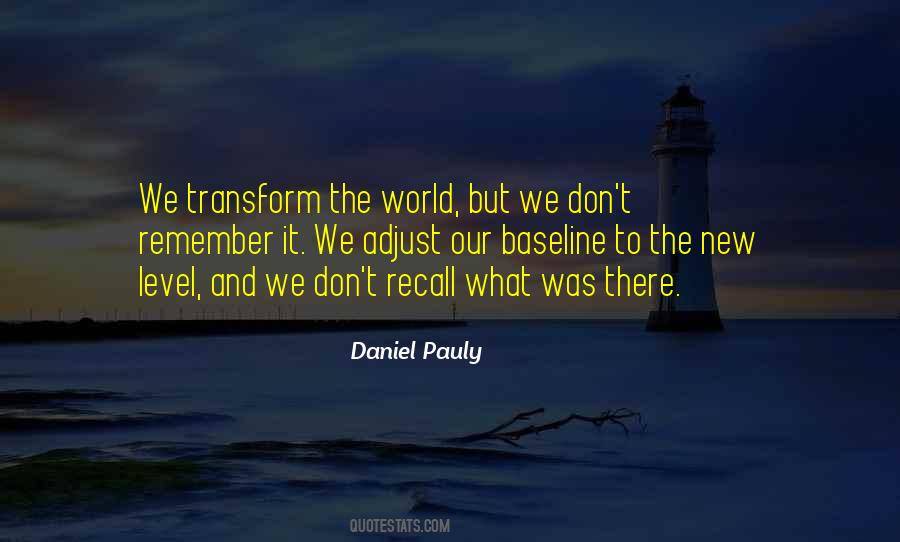 Daniel Pauly Quotes #987052