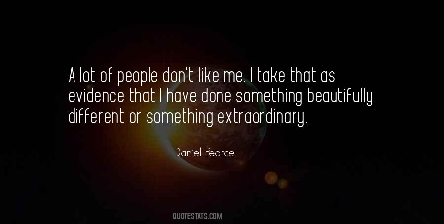 Daniel Pearce Quotes #492716