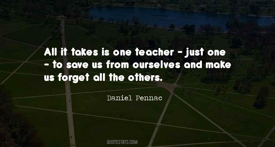 Daniel Pennac Quotes #1217005