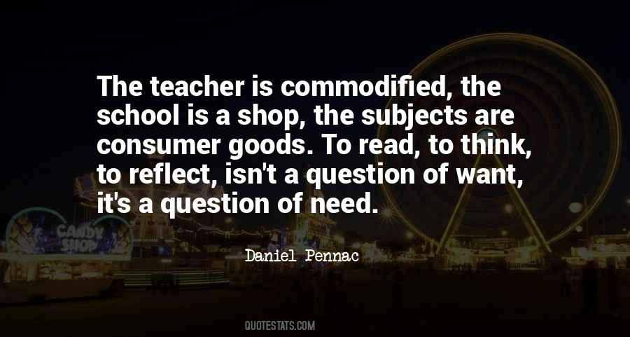 Daniel Pennac Quotes #1260905