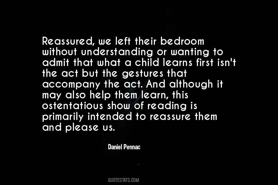 Daniel Pennac Quotes #1495127