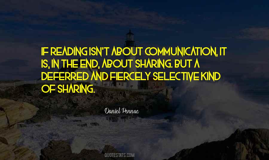 Daniel Pennac Quotes #1582160