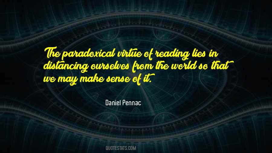 Daniel Pennac Quotes #158746