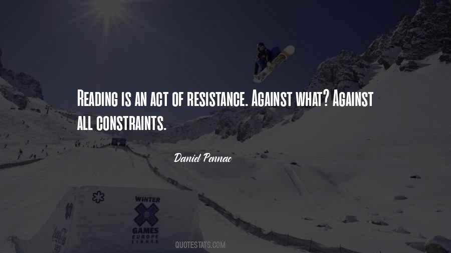 Daniel Pennac Quotes #1777503