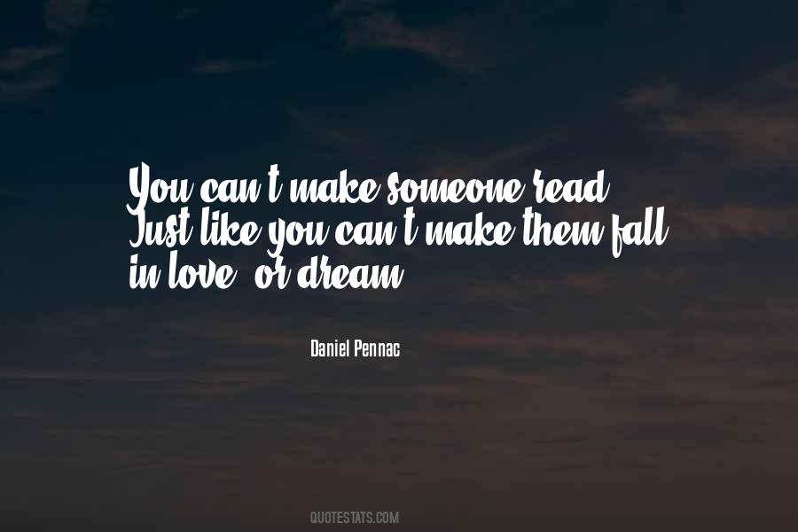 Daniel Pennac Quotes #370781