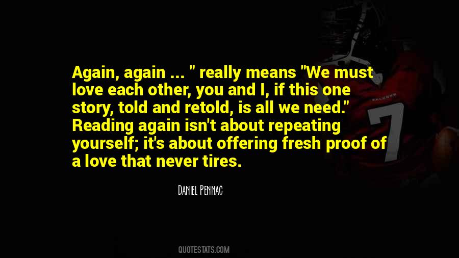 Daniel Pennac Quotes #60786