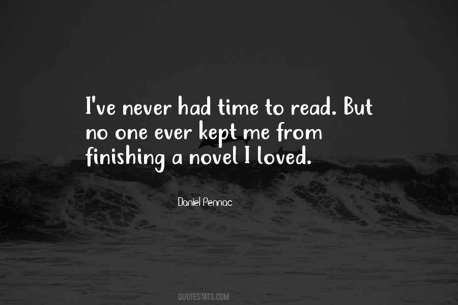 Daniel Pennac Quotes #650549
