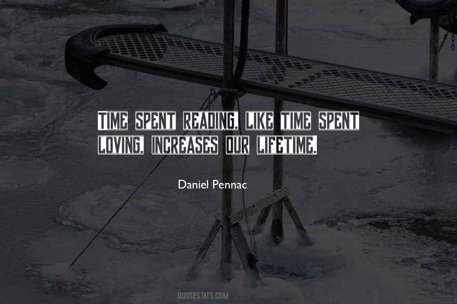 Daniel Pennac Quotes #87597