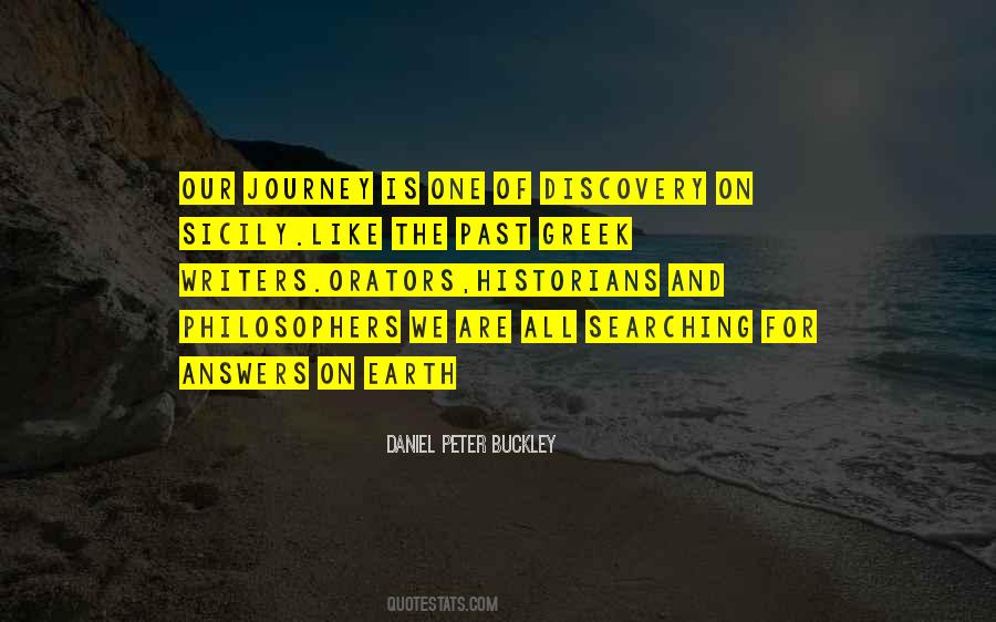 Daniel Peter Buckley Quotes #1079369