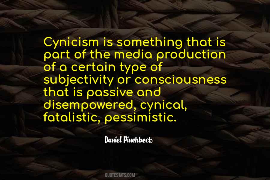 Daniel Pinchbeck Quotes #190465