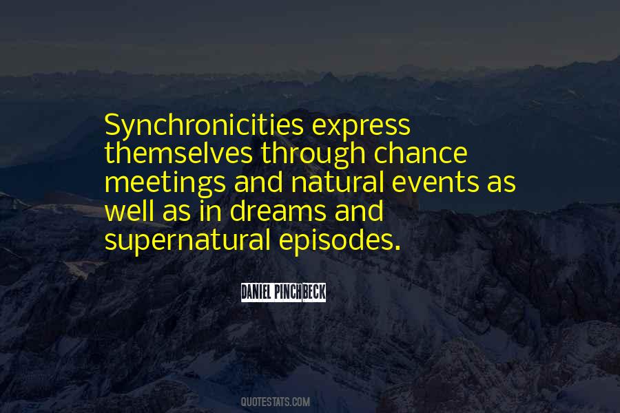 Daniel Pinchbeck Quotes #752355