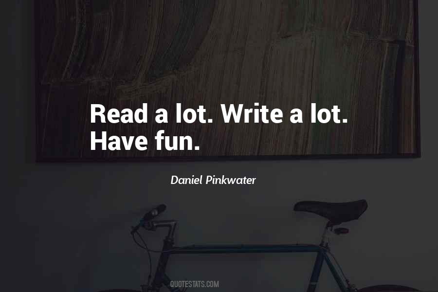 Daniel Pinkwater Quotes #1172377 Daniel Pinkwater Quotes #1172377