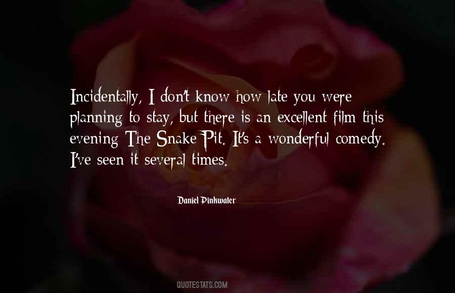 Daniel Pinkwater Quotes #1493427 Daniel Pinkwater Quotes #1493427