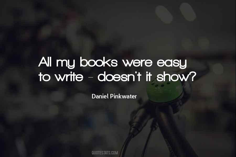 Daniel Pinkwater Quotes #1871907 Daniel Pinkwater Quotes #1871907