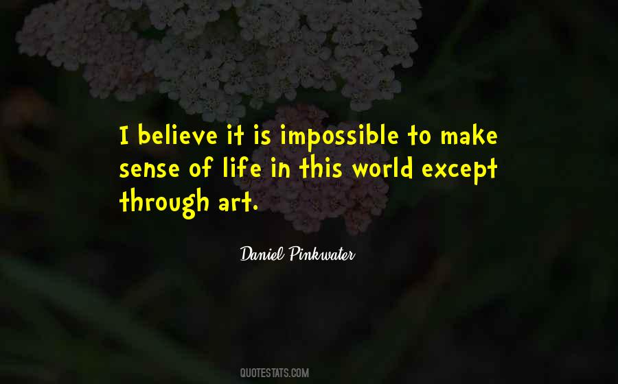 Daniel Pinkwater Quotes #275776 Daniel Pinkwater Quotes #275776