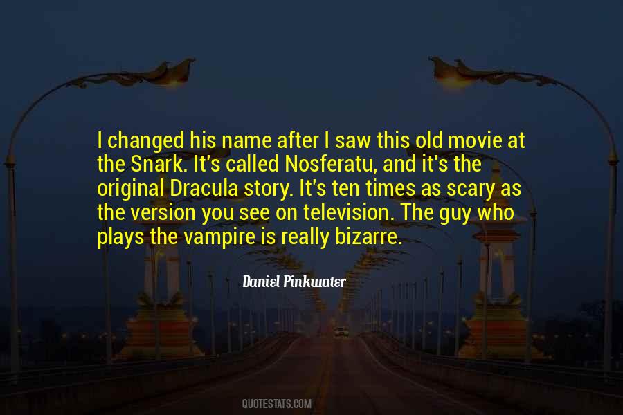Daniel Pinkwater Quotes #39064 Daniel Pinkwater Quotes #39064