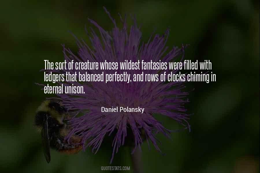 Daniel Polansky Quotes #113403