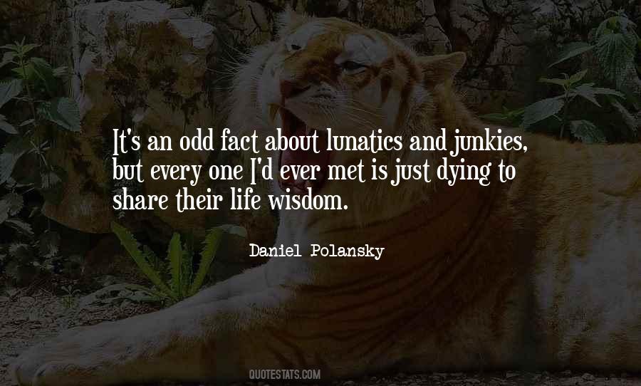 Daniel Polansky Quotes #1383191