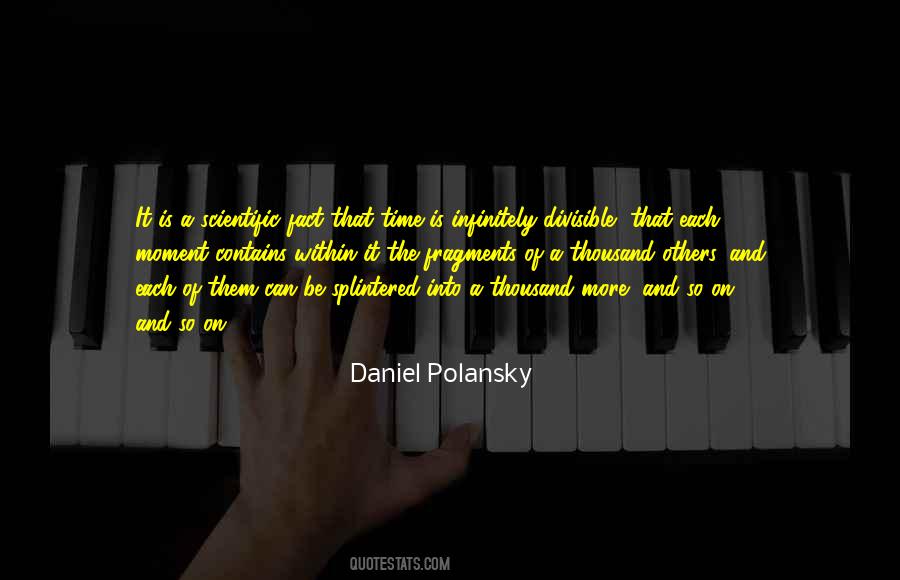 Daniel Polansky Quotes #1396148