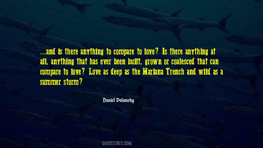 Daniel Polansky Quotes #1657868