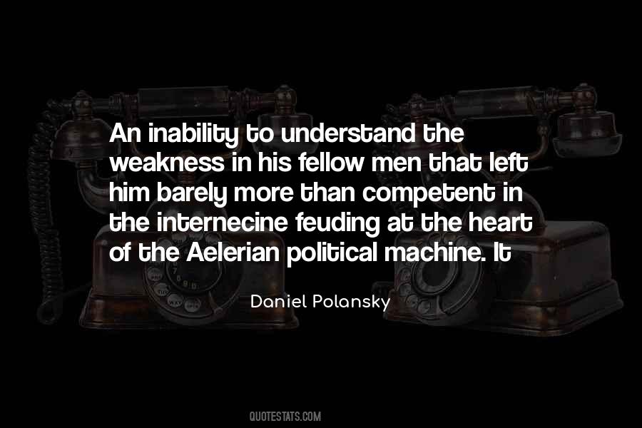 Daniel Polansky Quotes #261611