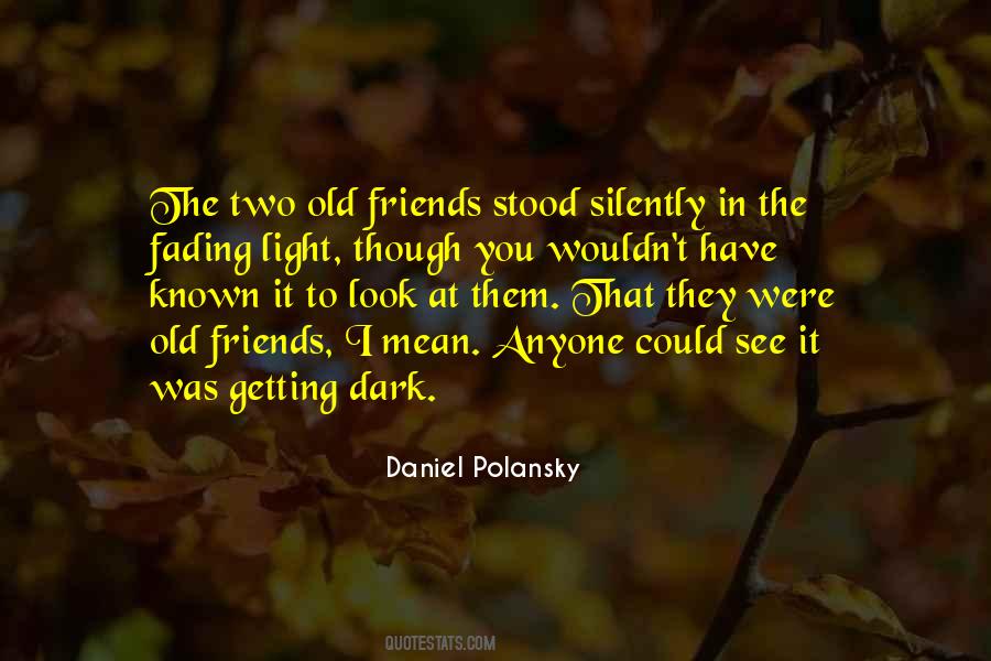 Daniel Polansky Quotes #41970