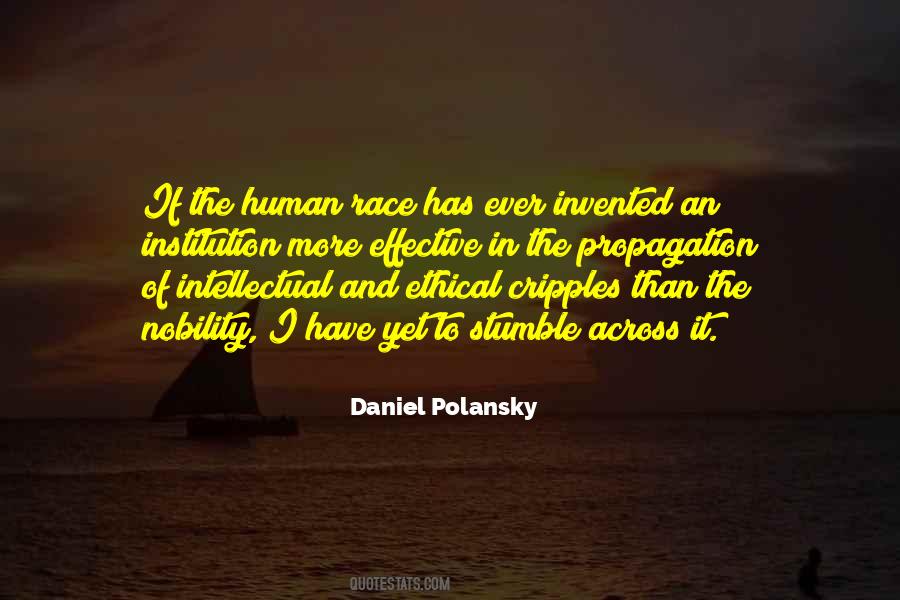 Daniel Polansky Quotes #568770