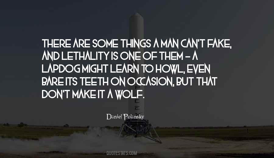 Daniel Polansky Quotes #667709