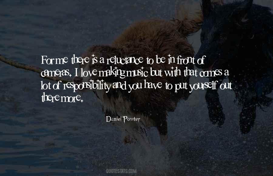 Daniel Powter Quotes #1802377