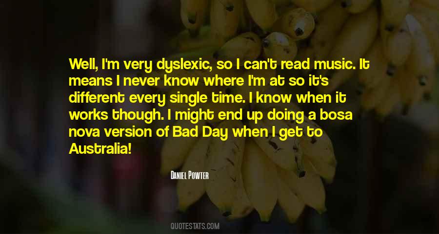 Daniel Powter Quotes #646736