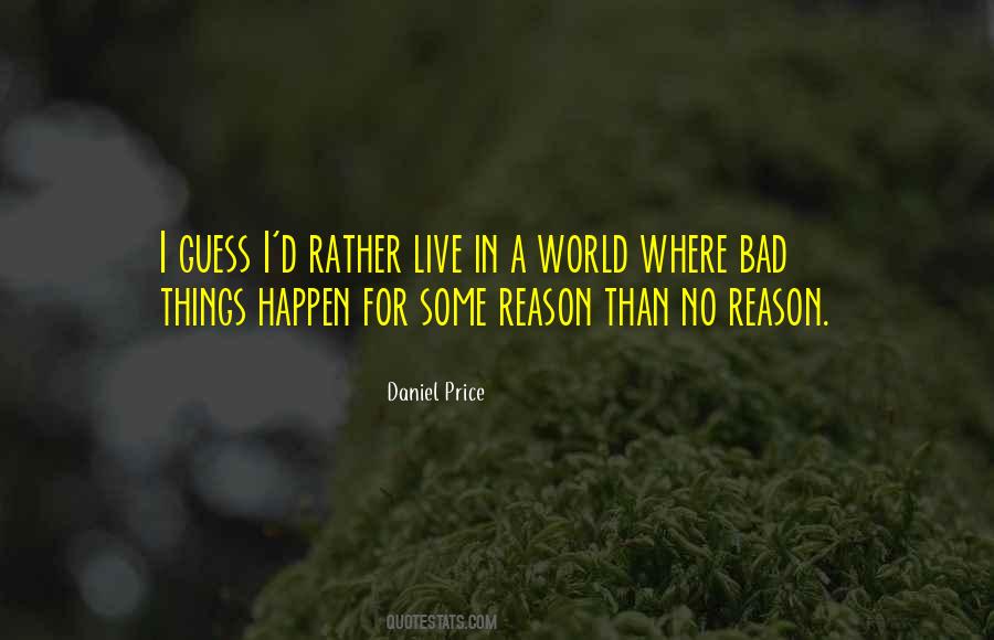 Daniel Price Quotes #1695219