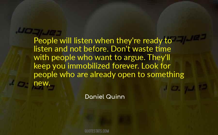 Daniel Quinn Quotes #1069966