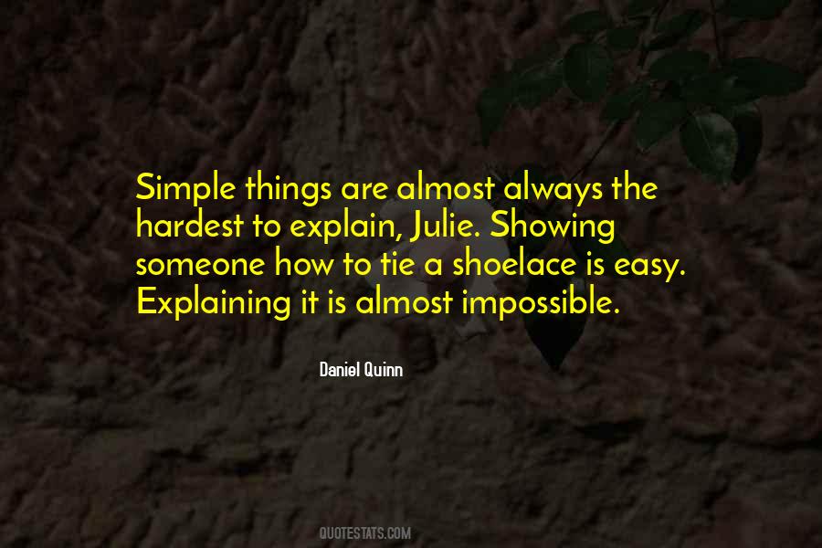 Daniel Quinn Quotes #1070570